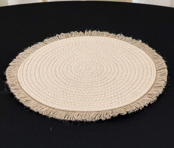 Tan Placemat