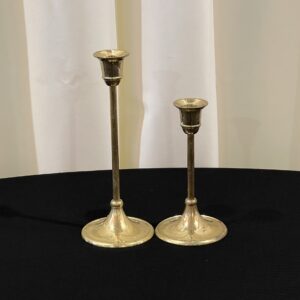 Brass Candlestick Holder