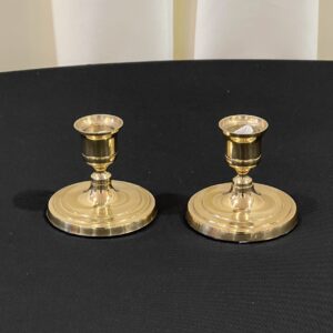 Brass Candlestick Holder