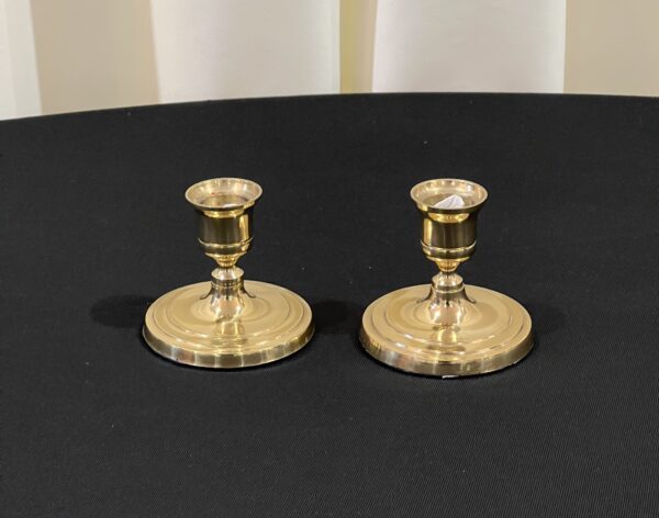 Brass Candlestick Holder