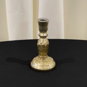 Antique Brass Candlestick Holders