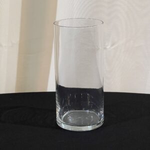 Clear Cylinder Vase