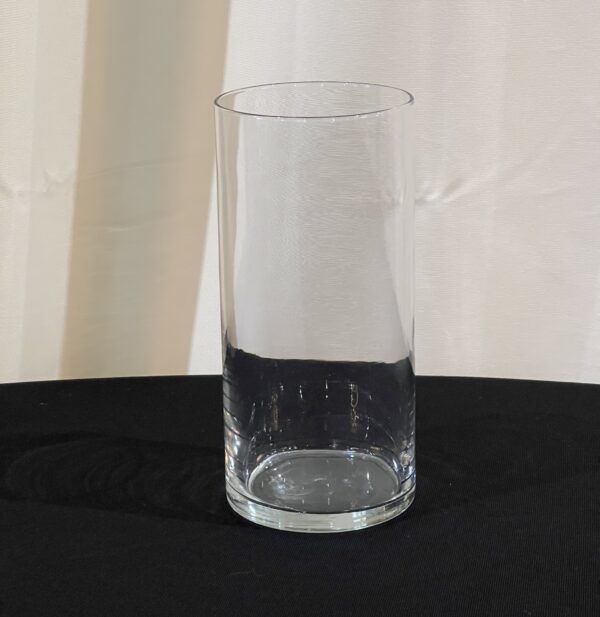 Clear Cylinder Vase