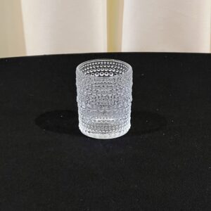 Clear Glass Votive