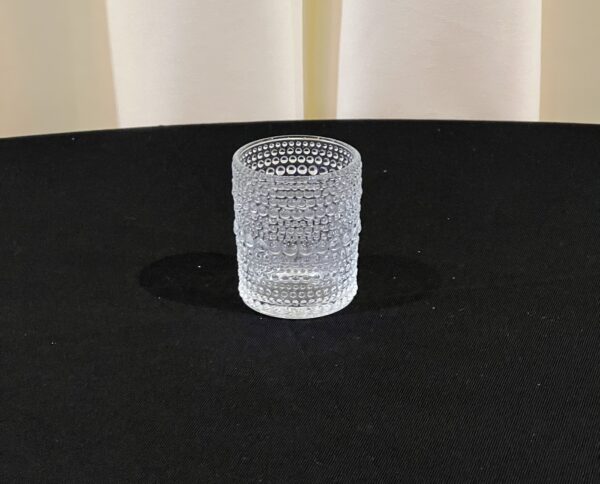 Clear Glass Votive