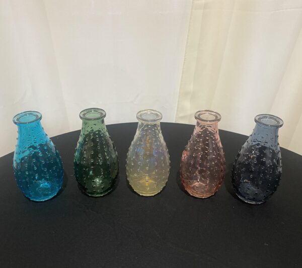 Colored Glass Vase Style 1