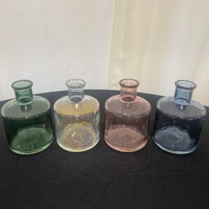 Colored Glass Vase Style 2
