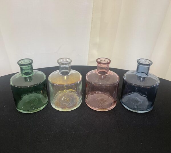 Colored Glass Vase Style 2