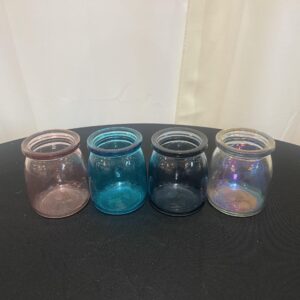 Colored Glass Vase Style 3