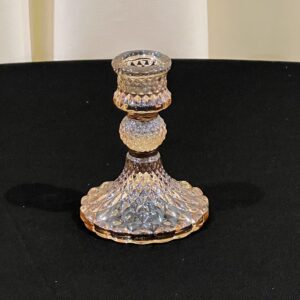 Crystal Taper Candlestick Holder