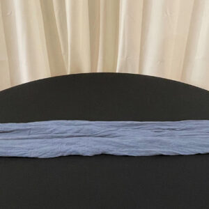 Dusty Blue Table Runner