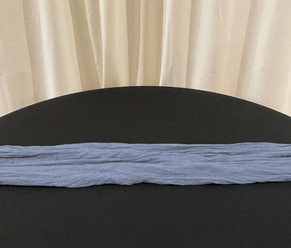 Dusty Blue Table Runner