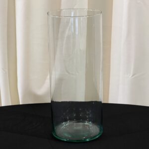 Greenish Clear Cylinder