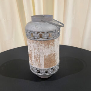 Rustic Candle Lantern