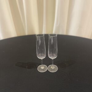 Short Stem Glass Champagne Flute