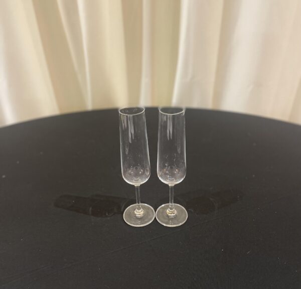 Short Stem Glass Champagne Flute