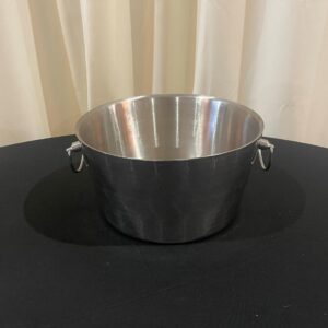 Silver Round Ice Bucket