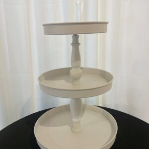 3 Tier Dessert Stand