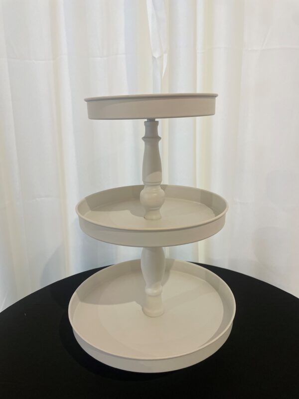 3 Tier Dessert Stand