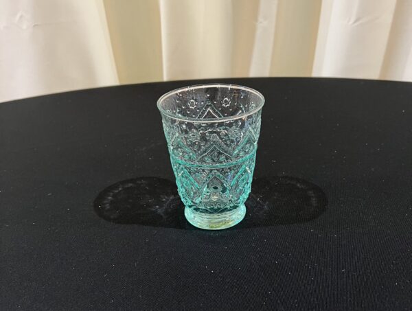 Blue Crystal Tall Water Glass