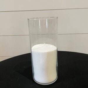 Fillable Candle Wax Real Flame Option