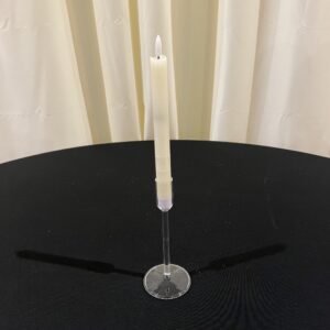 Flameless Taper Candle