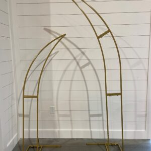 Gold Crescent Ceremony Arch