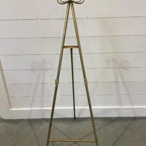 Gold Easel