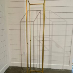 Gold Floral Ceremony Flower Boxes