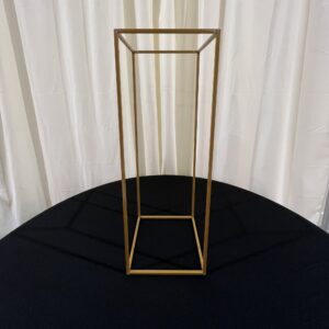 Gold Square Floral Centerpiece