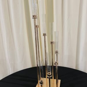 Gold Eight Arm Candelabra