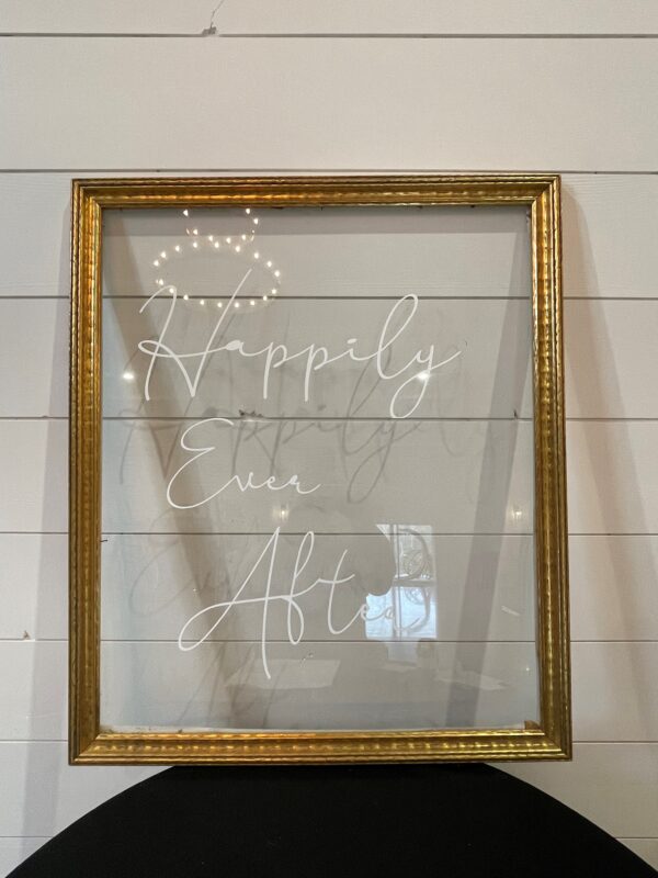 Happily Ever After Sign