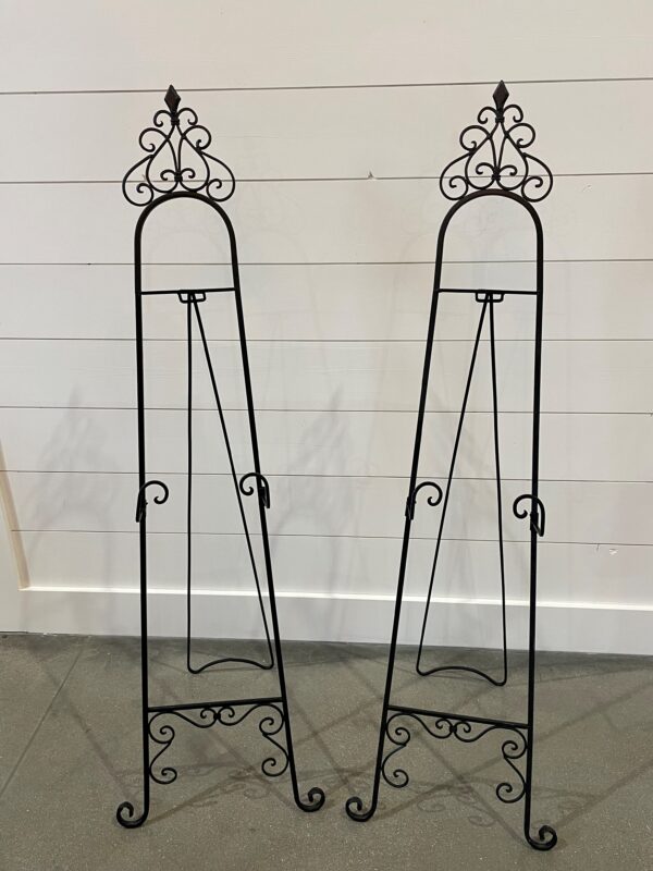 Iron Easels