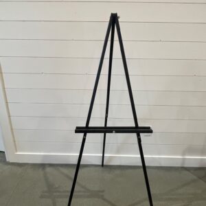 Large Black Easel