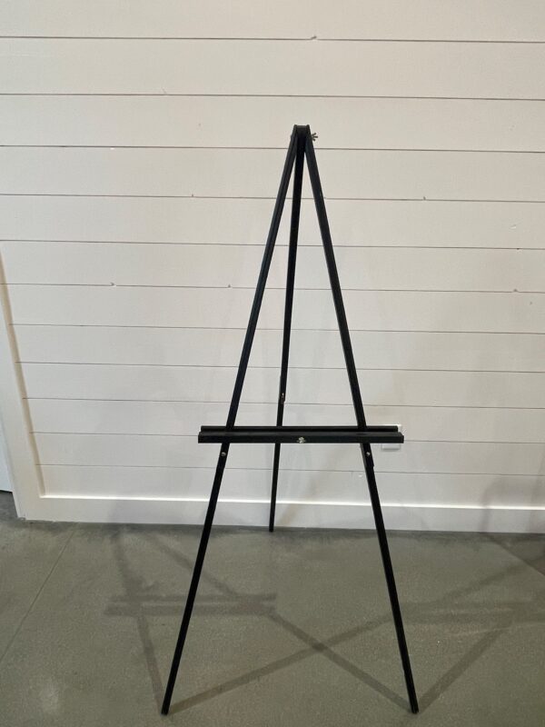 Large Black Easel