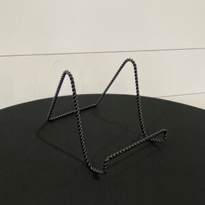 Medium Black Rope Table Easel