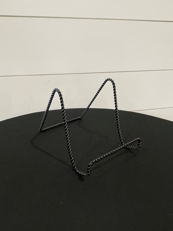 Medium Black Rope Table Easel