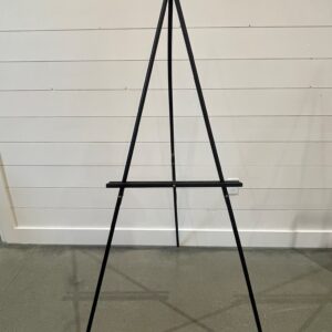 Medium Black Wood Easel