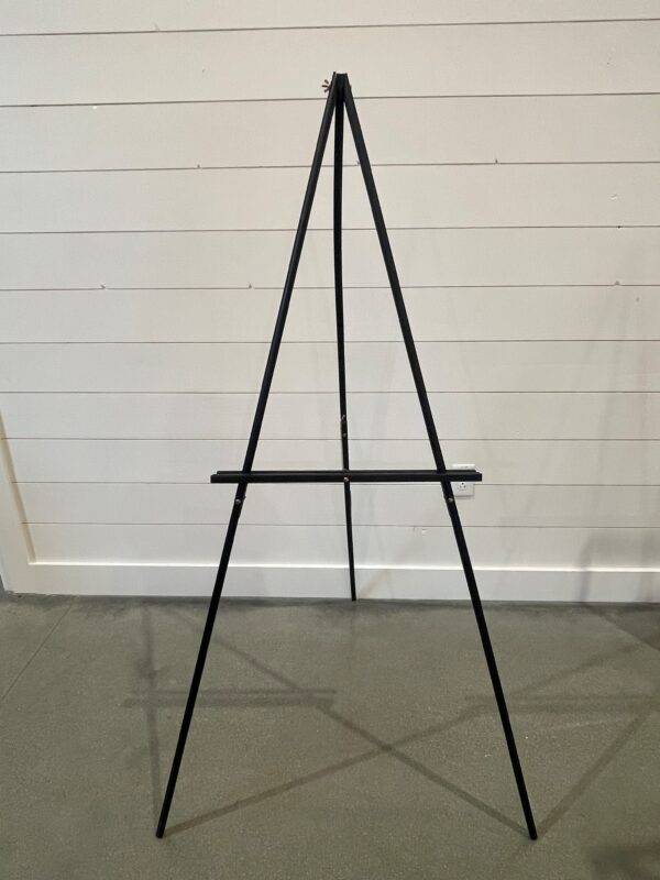 Medium Black Wood Easel