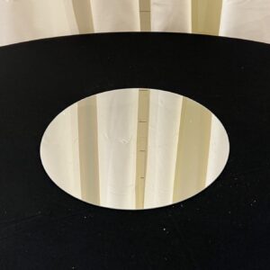 Round Mirror Centerpiece