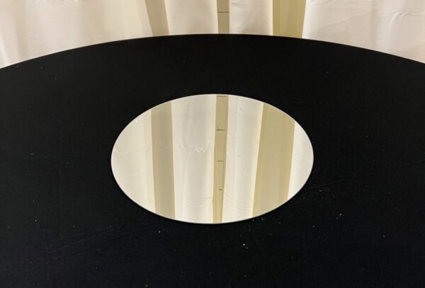 Round Mirror Centerpiece