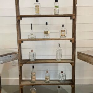 Rustic Bar Shelf