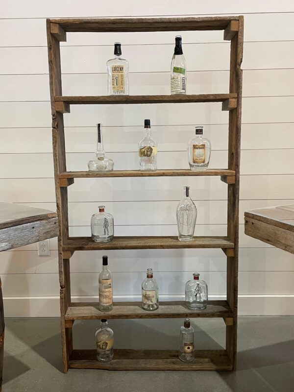 Rustic Bar Shelf