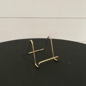 Small Gold Table Easel