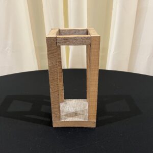 Square Wooden Centerpiece