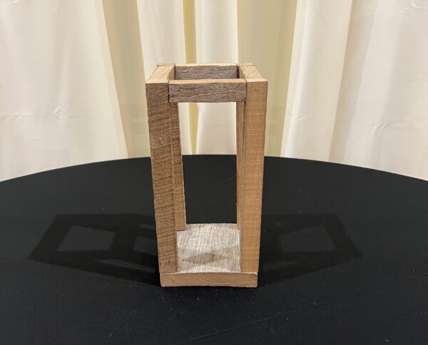 Square Wooden Centerpiece