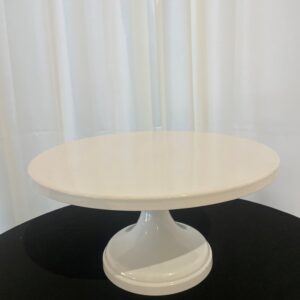 White Cake Stand