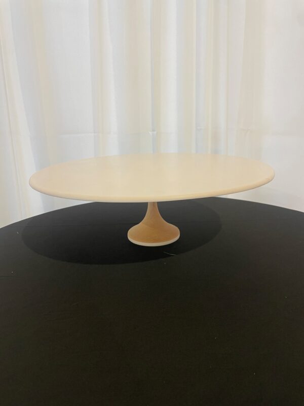White Cake Stand