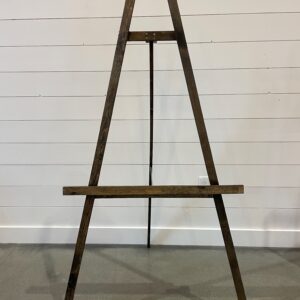 Wood Rustic Easel