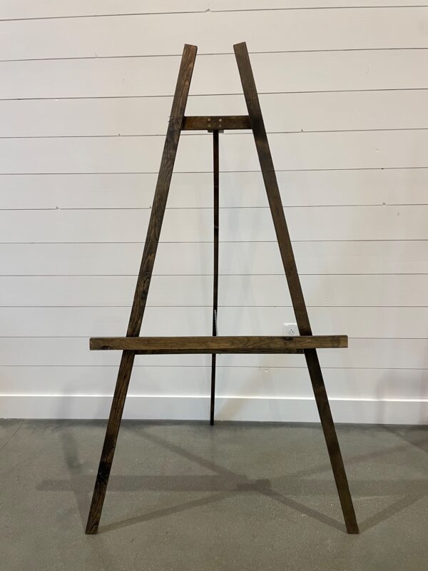 Wood Rustic Easel